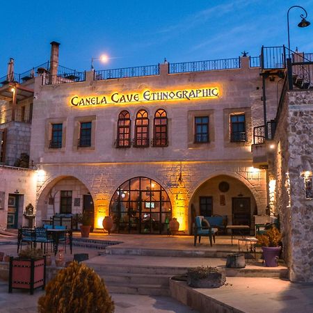 Canela Cave Hotel - Cappadocia Çavuşin Zewnętrze zdjęcie