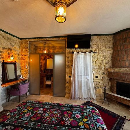 Canela Cave Hotel - Cappadocia Çavuşin Zewnętrze zdjęcie