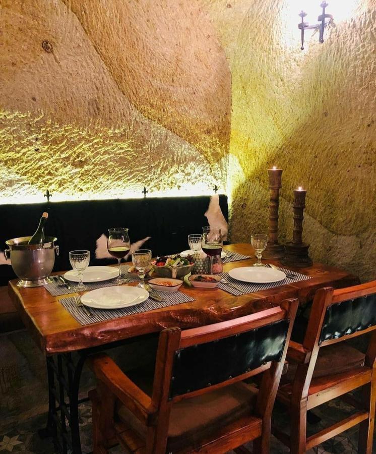 Canela Cave Hotel - Cappadocia Çavuşin Zewnętrze zdjęcie