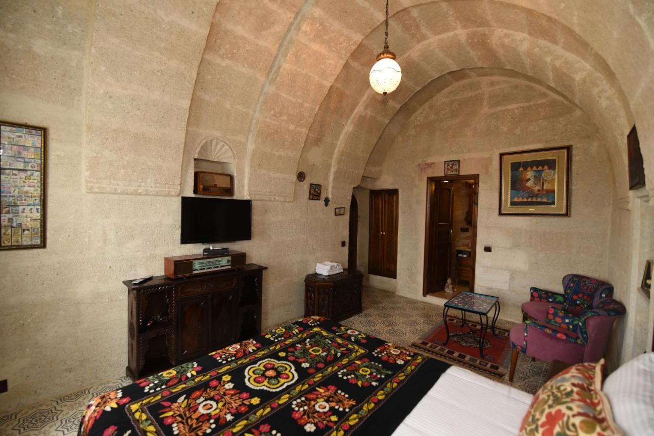 Canela Cave Hotel - Cappadocia Çavuşin Zewnętrze zdjęcie