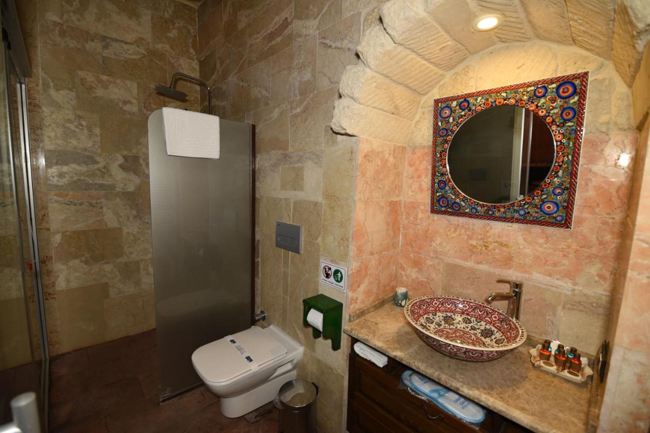 Canela Cave Hotel - Cappadocia Çavuşin Zewnętrze zdjęcie