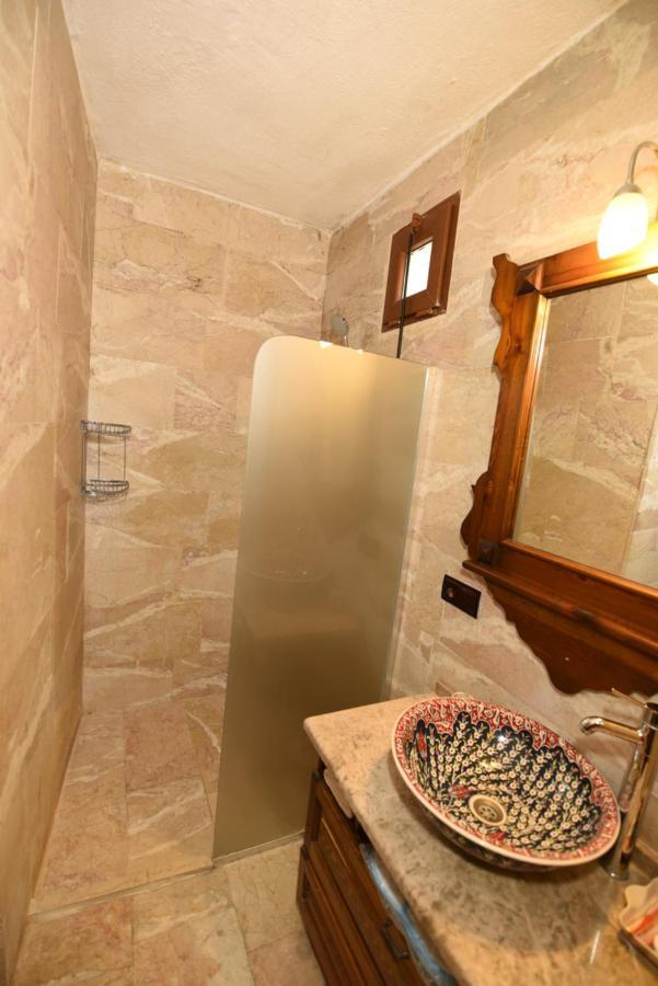 Canela Cave Hotel - Cappadocia Çavuşin Zewnętrze zdjęcie