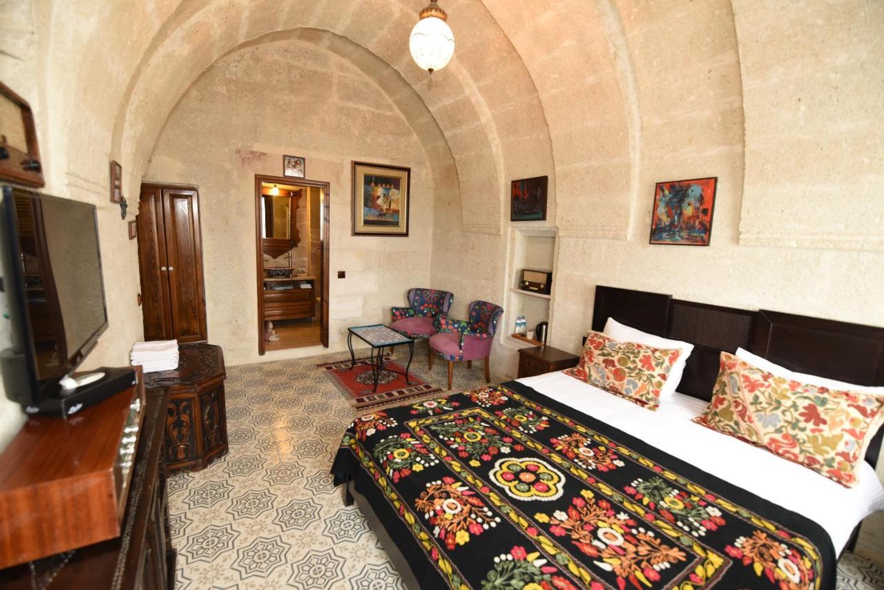 Canela Cave Hotel - Cappadocia Çavuşin Zewnętrze zdjęcie