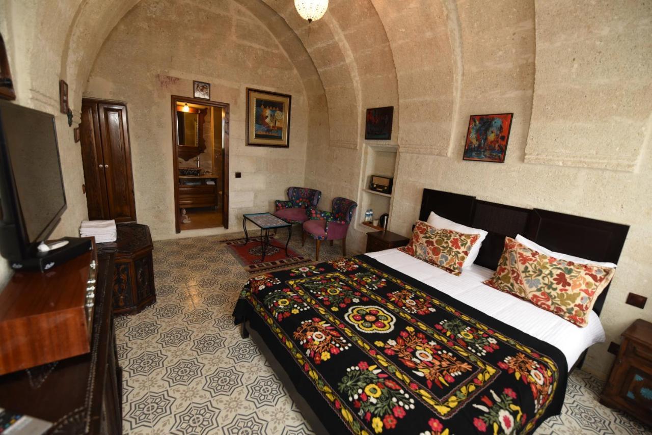Canela Cave Hotel - Cappadocia Çavuşin Zewnętrze zdjęcie