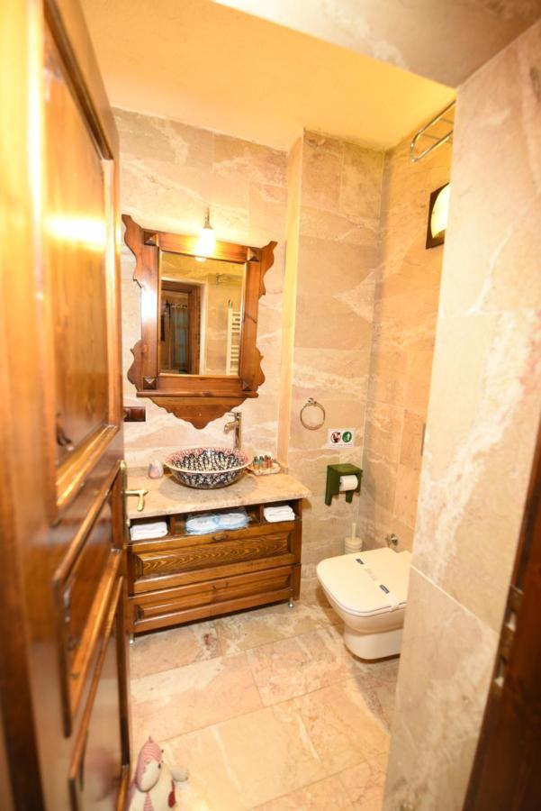 Canela Cave Hotel - Cappadocia Çavuşin Zewnętrze zdjęcie