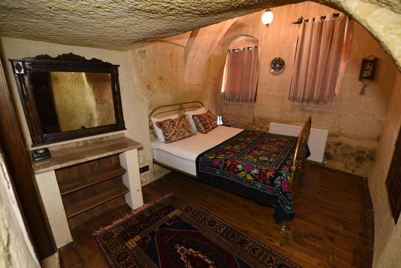 Canela Cave Hotel - Cappadocia Çavuşin Zewnętrze zdjęcie