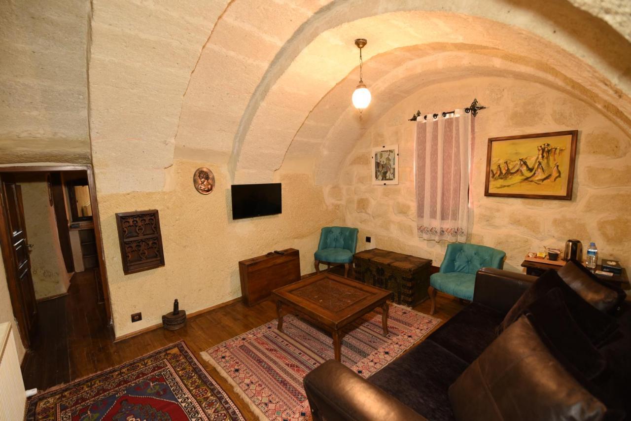 Canela Cave Hotel - Cappadocia Çavuşin Zewnętrze zdjęcie