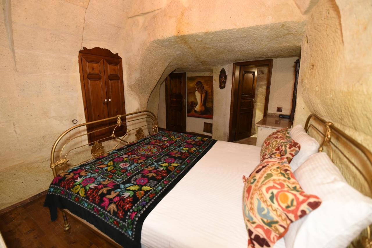 Canela Cave Hotel - Cappadocia Çavuşin Zewnętrze zdjęcie