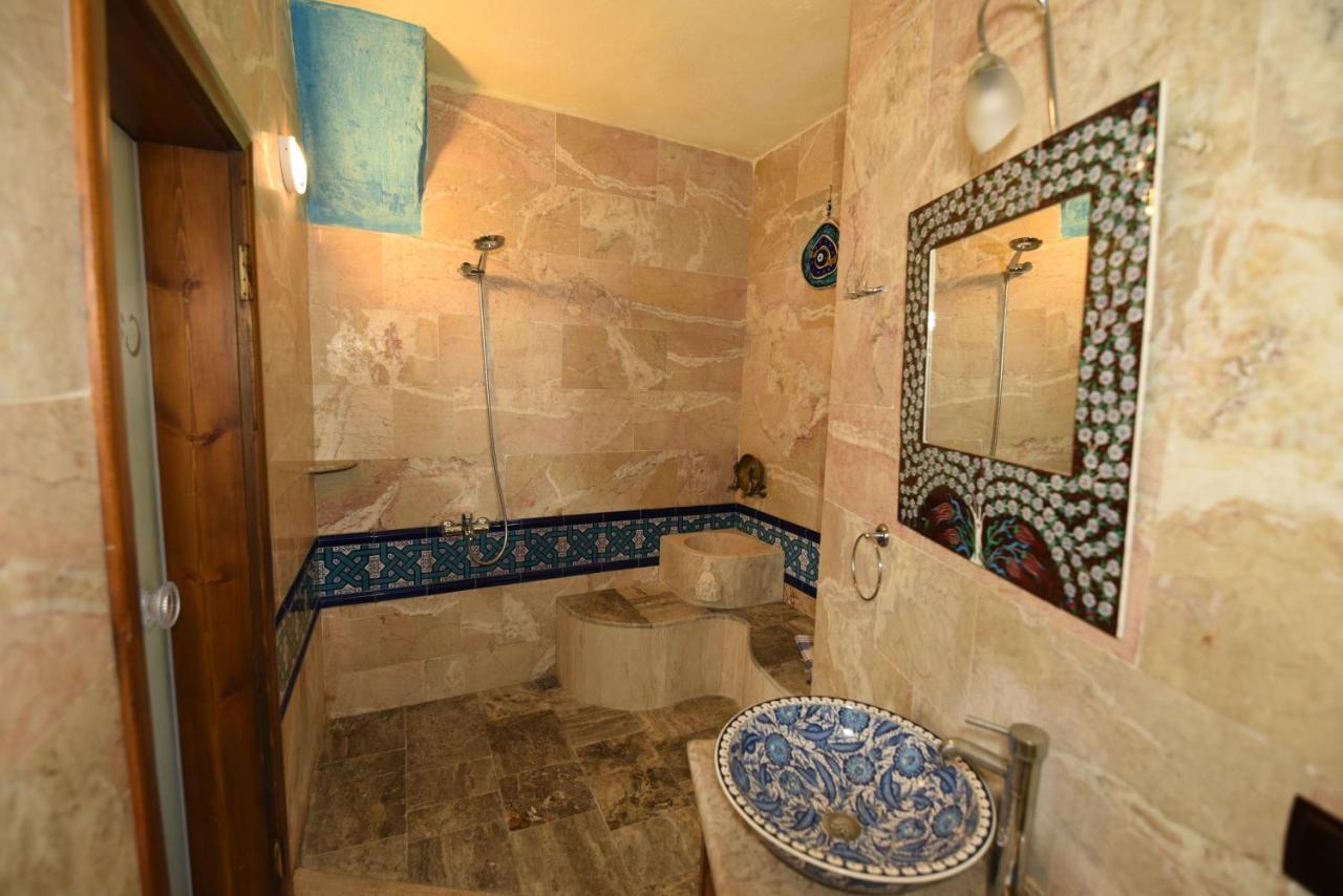 Canela Cave Hotel - Cappadocia Çavuşin Zewnętrze zdjęcie