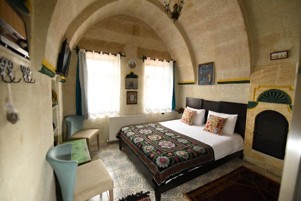 Canela Cave Hotel - Cappadocia Çavuşin Zewnętrze zdjęcie