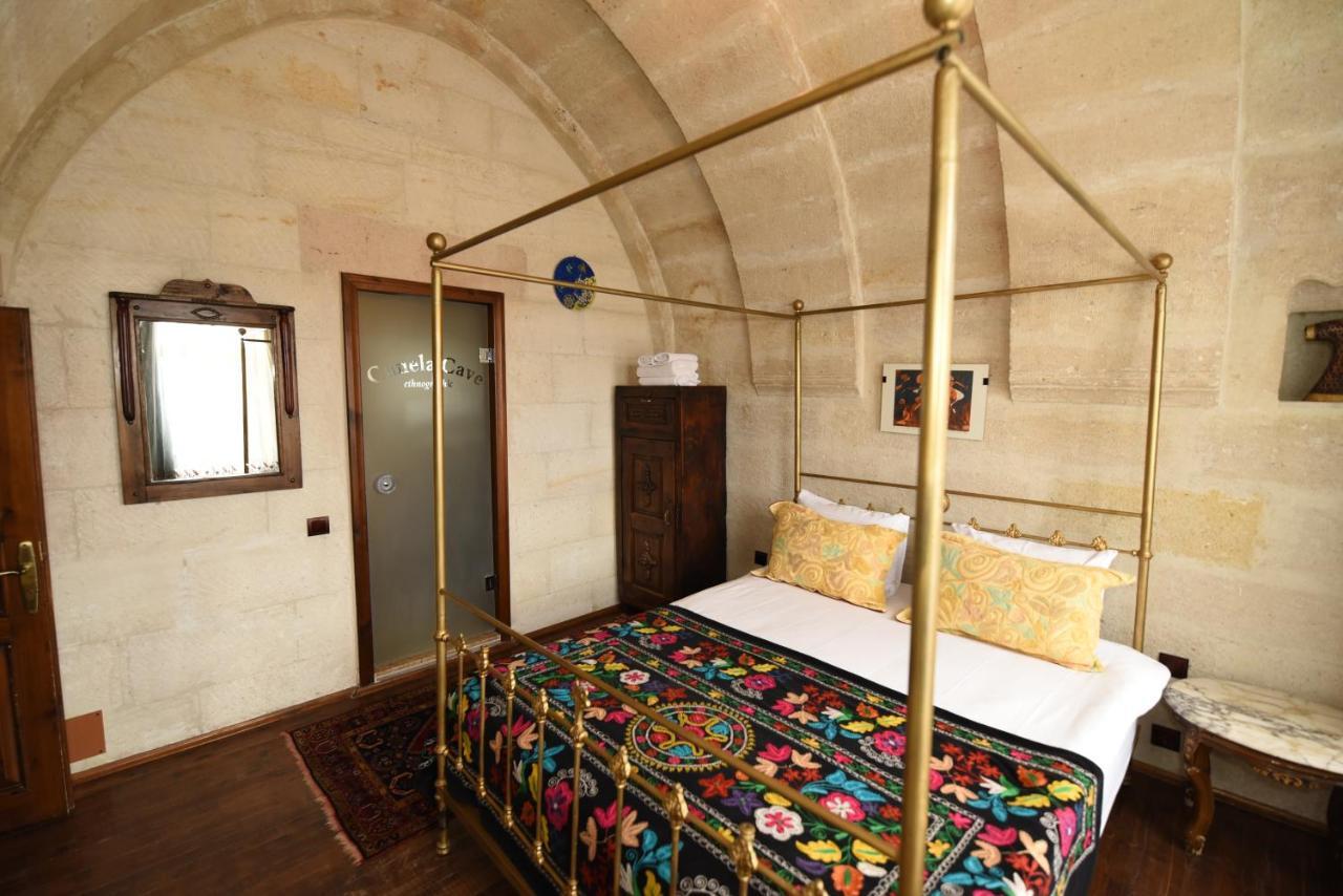 Canela Cave Hotel - Cappadocia Çavuşin Zewnętrze zdjęcie