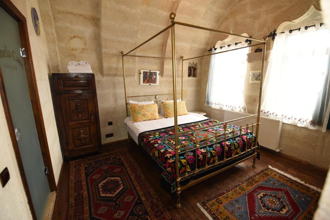 Canela Cave Hotel - Cappadocia Çavuşin Zewnętrze zdjęcie