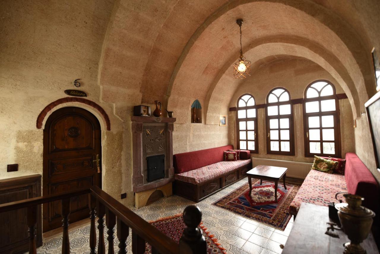 Canela Cave Hotel - Cappadocia Çavuşin Zewnętrze zdjęcie