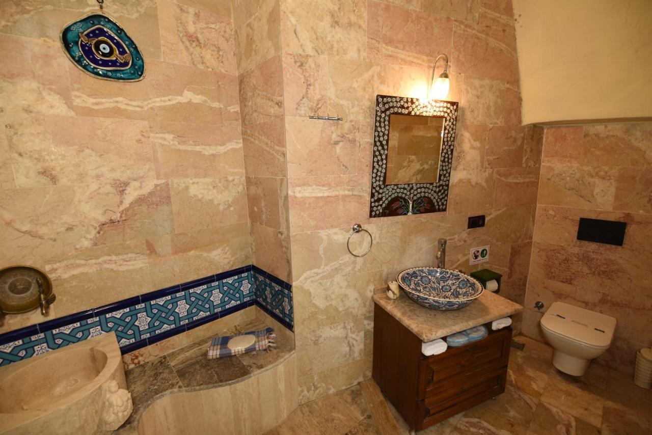 Canela Cave Hotel - Cappadocia Çavuşin Zewnętrze zdjęcie