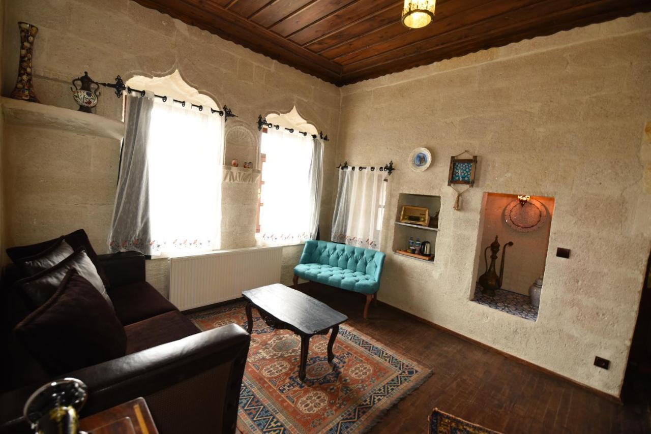 Canela Cave Hotel - Cappadocia Çavuşin Zewnętrze zdjęcie