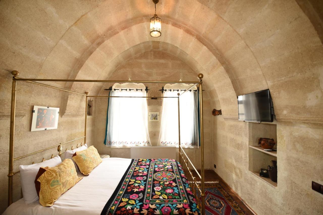 Canela Cave Hotel - Cappadocia Çavuşin Zewnętrze zdjęcie