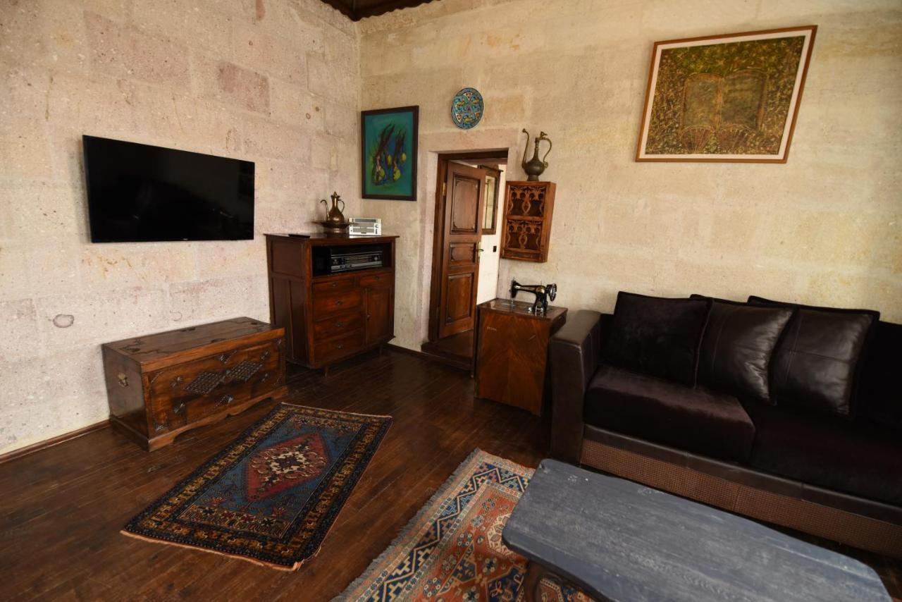 Canela Cave Hotel - Cappadocia Çavuşin Zewnętrze zdjęcie