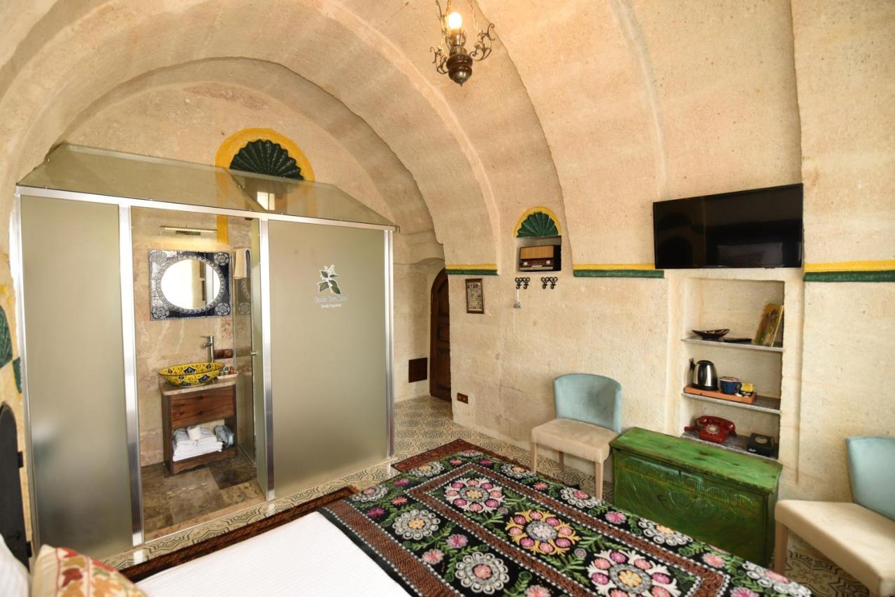 Canela Cave Hotel - Cappadocia Çavuşin Zewnętrze zdjęcie