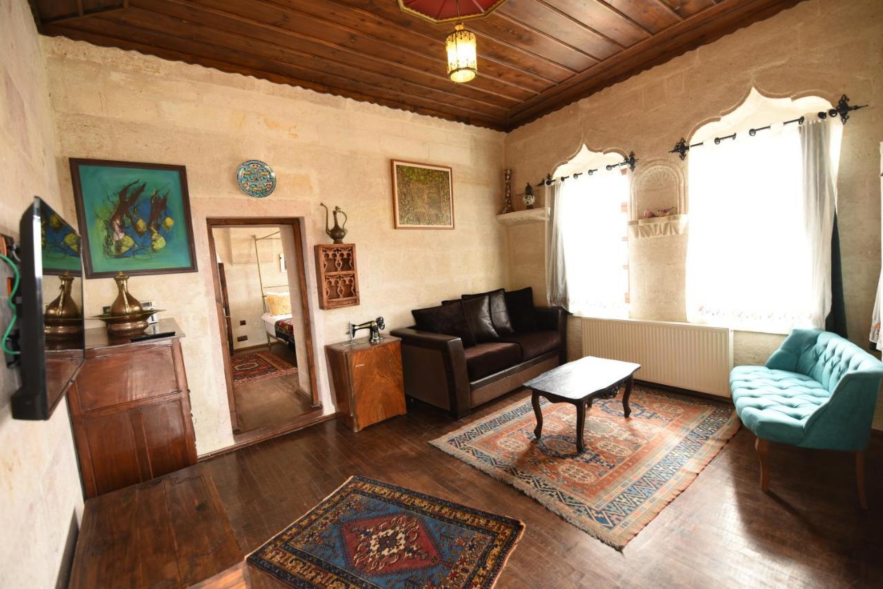Canela Cave Hotel - Cappadocia Çavuşin Zewnętrze zdjęcie