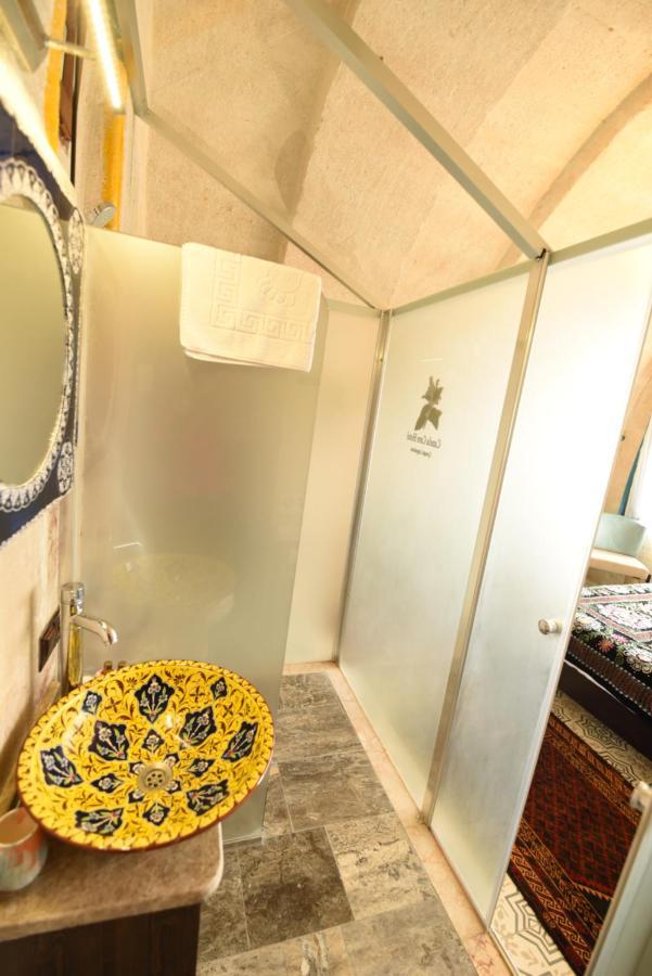Canela Cave Hotel - Cappadocia Çavuşin Zewnętrze zdjęcie