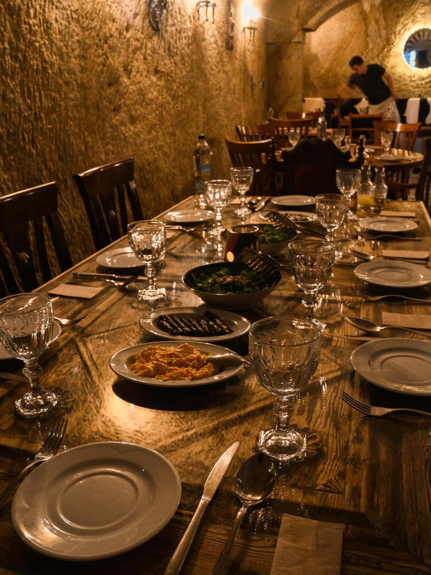 Canela Cave Hotel - Cappadocia Çavuşin Zewnętrze zdjęcie