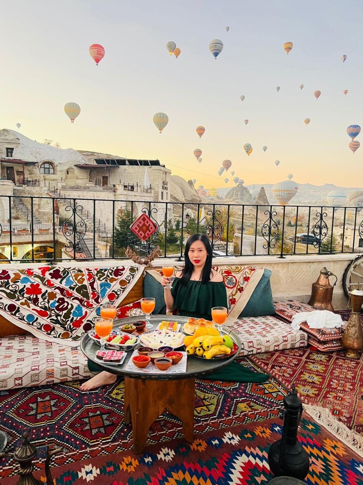 Canela Cave Hotel - Cappadocia Çavuşin Zewnętrze zdjęcie