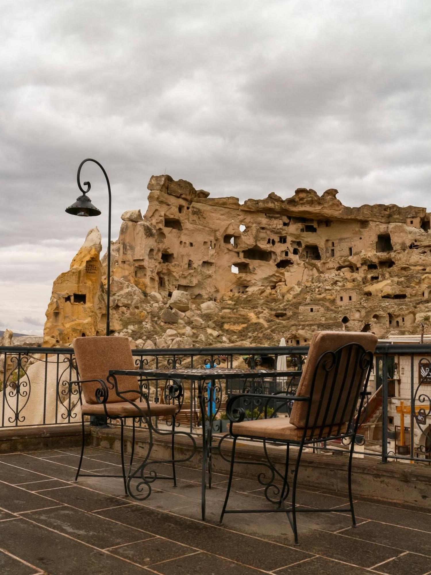 Canela Cave Hotel - Cappadocia Çavuşin Zewnętrze zdjęcie