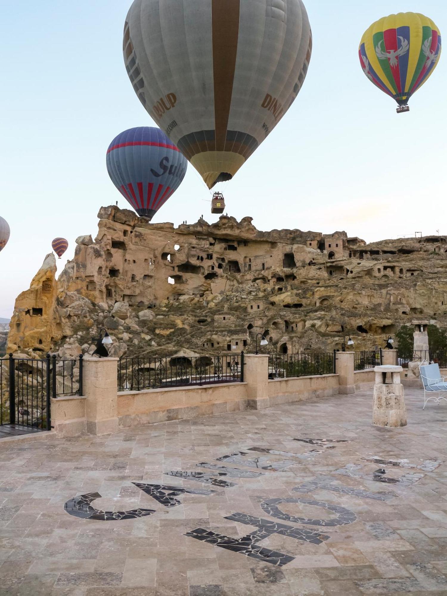 Canela Cave Hotel - Cappadocia Çavuşin Zewnętrze zdjęcie