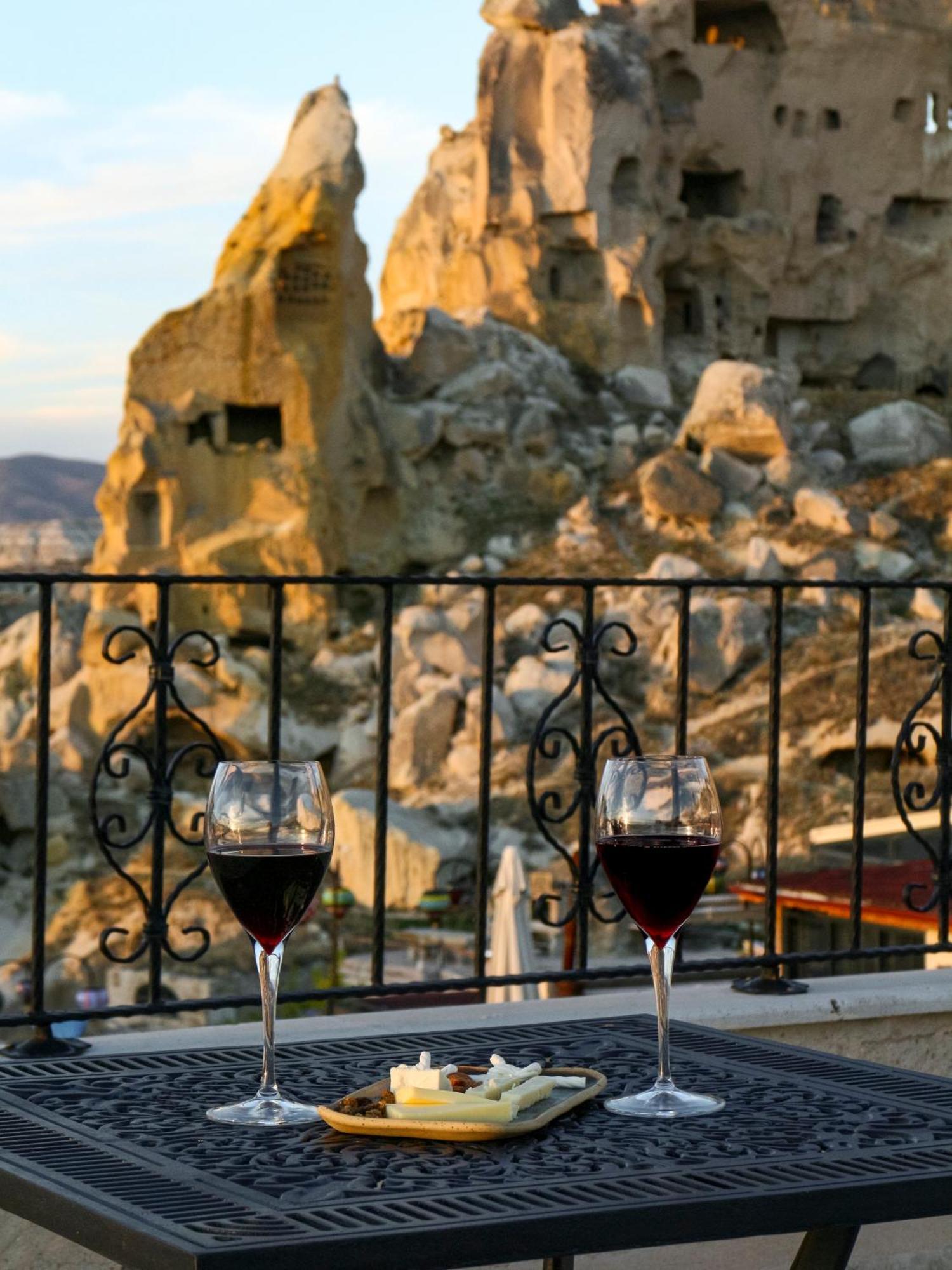 Canela Cave Hotel - Cappadocia Çavuşin Zewnętrze zdjęcie