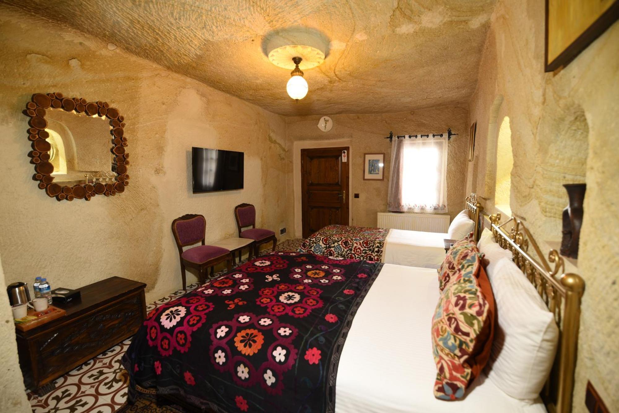 Canela Cave Hotel - Cappadocia Çavuşin Zewnętrze zdjęcie