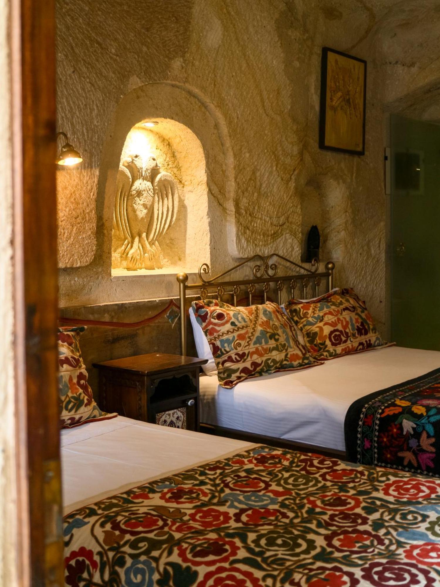 Canela Cave Hotel - Cappadocia Çavuşin Zewnętrze zdjęcie