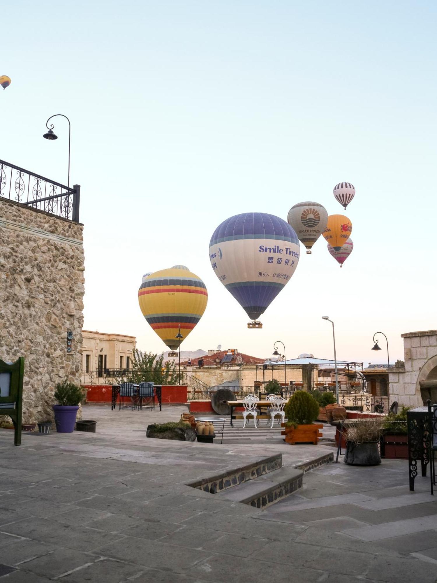 Canela Cave Hotel - Cappadocia Çavuşin Zewnętrze zdjęcie