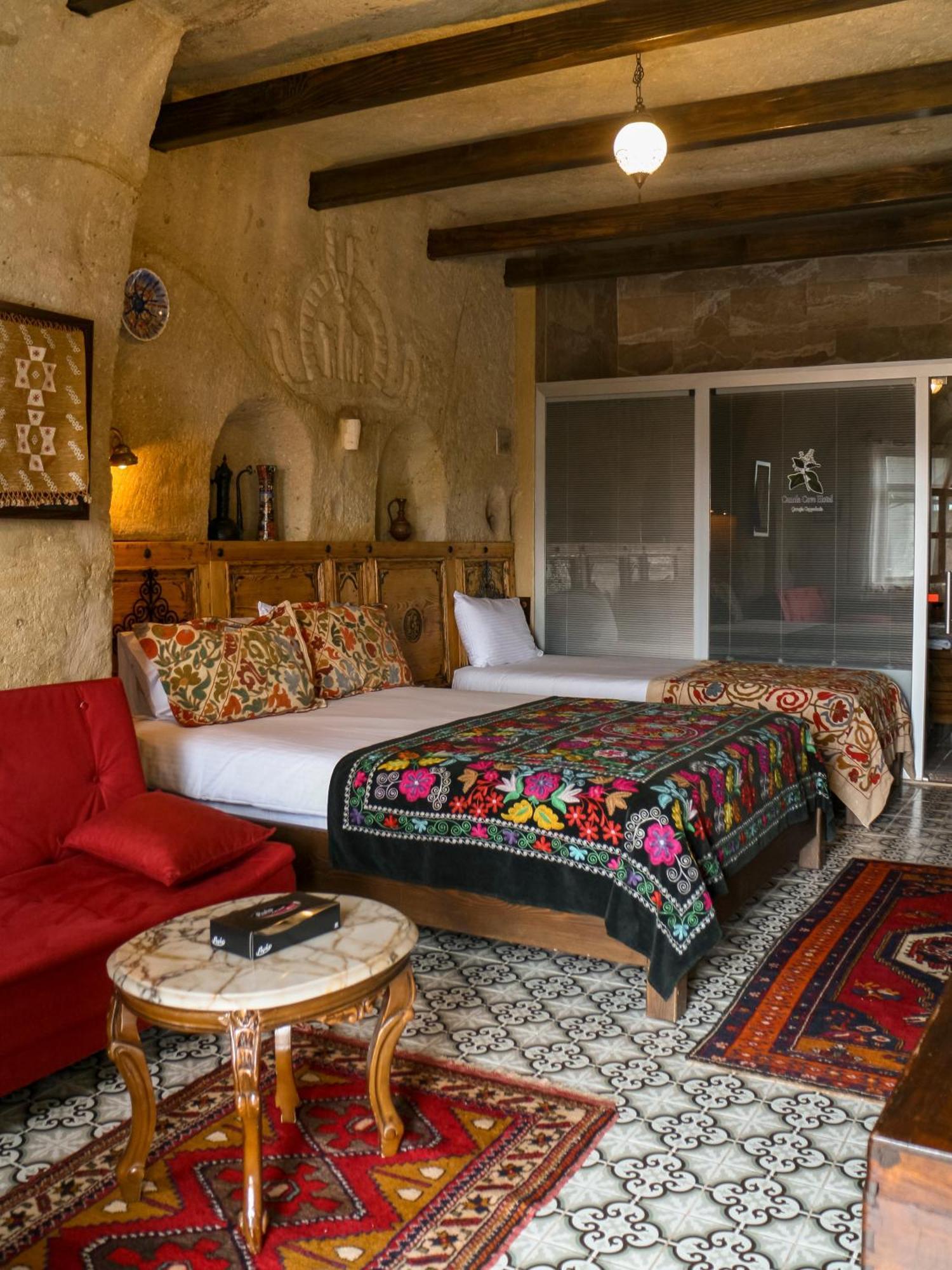 Canela Cave Hotel - Cappadocia Çavuşin Zewnętrze zdjęcie