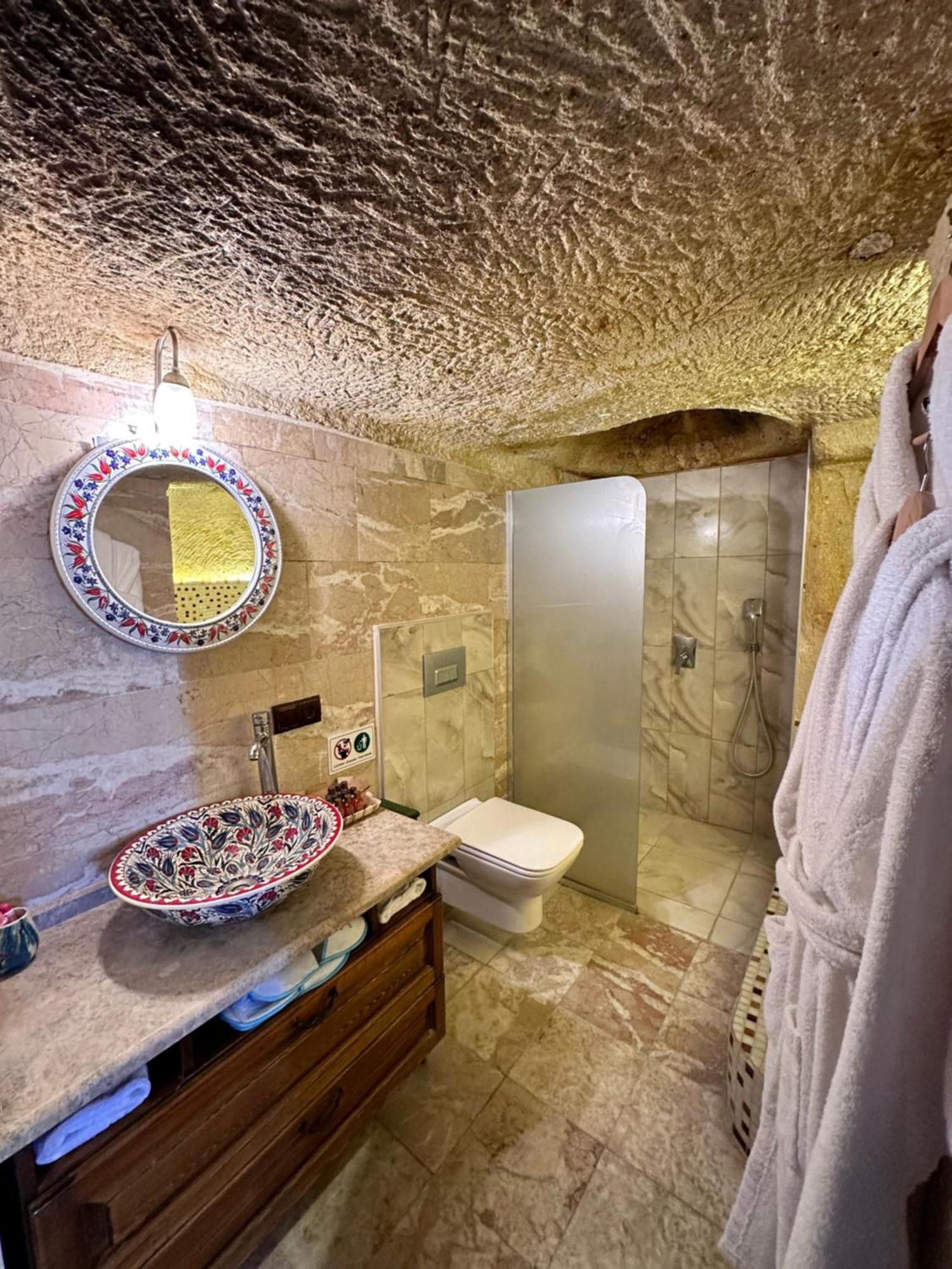 Canela Cave Hotel - Cappadocia Çavuşin Zewnętrze zdjęcie
