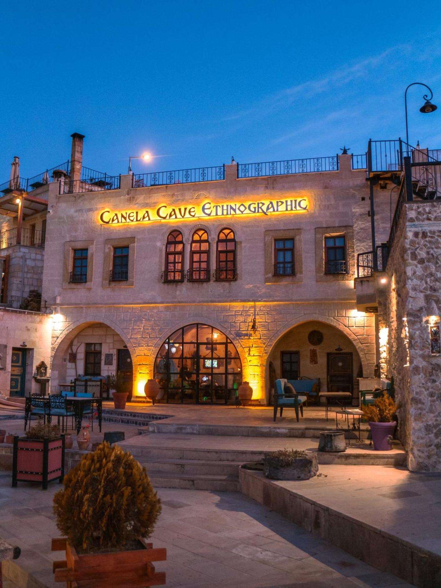 Canela Cave Hotel - Cappadocia Çavuşin Zewnętrze zdjęcie