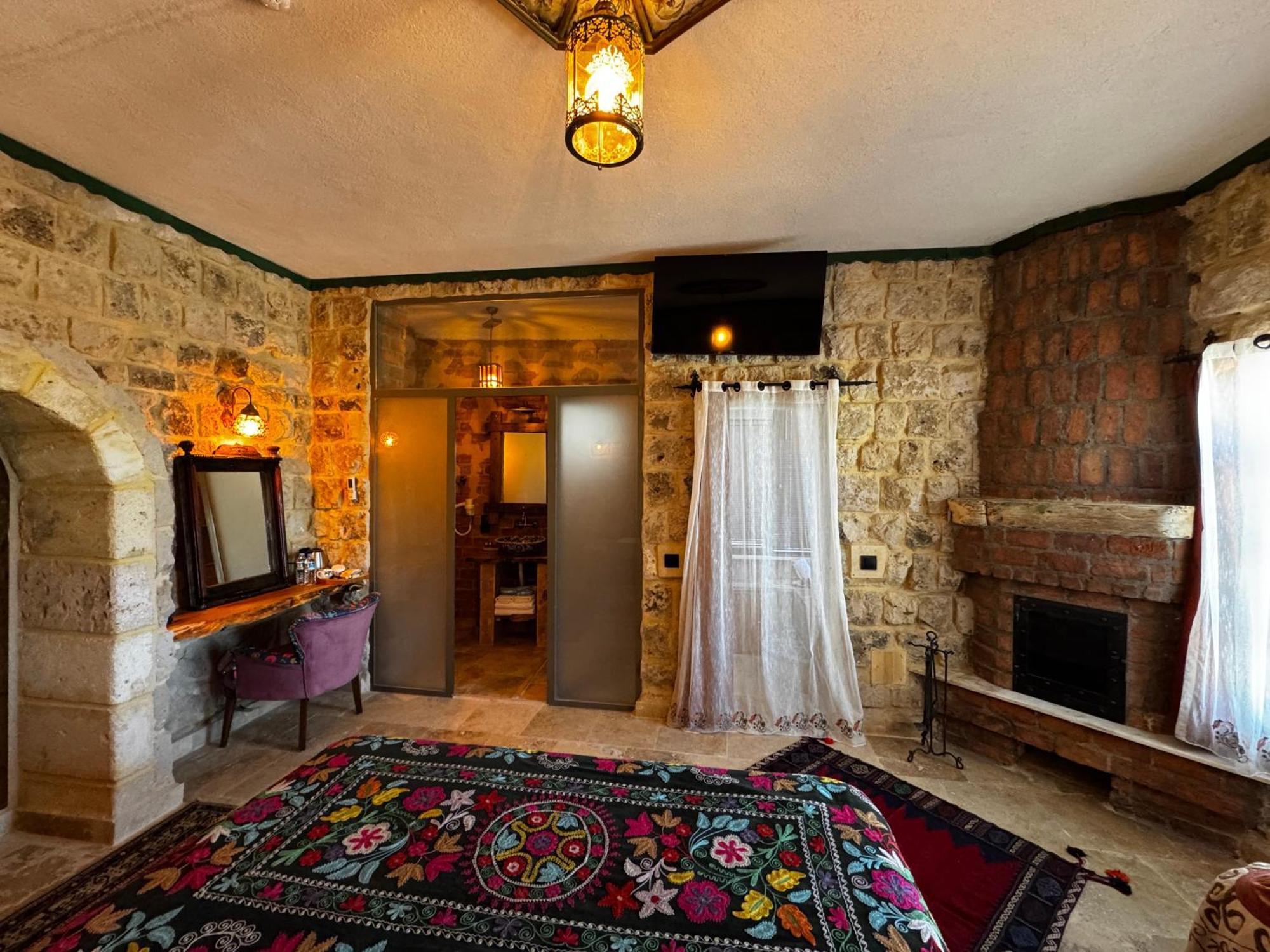 Canela Cave Hotel - Cappadocia Çavuşin Zewnętrze zdjęcie