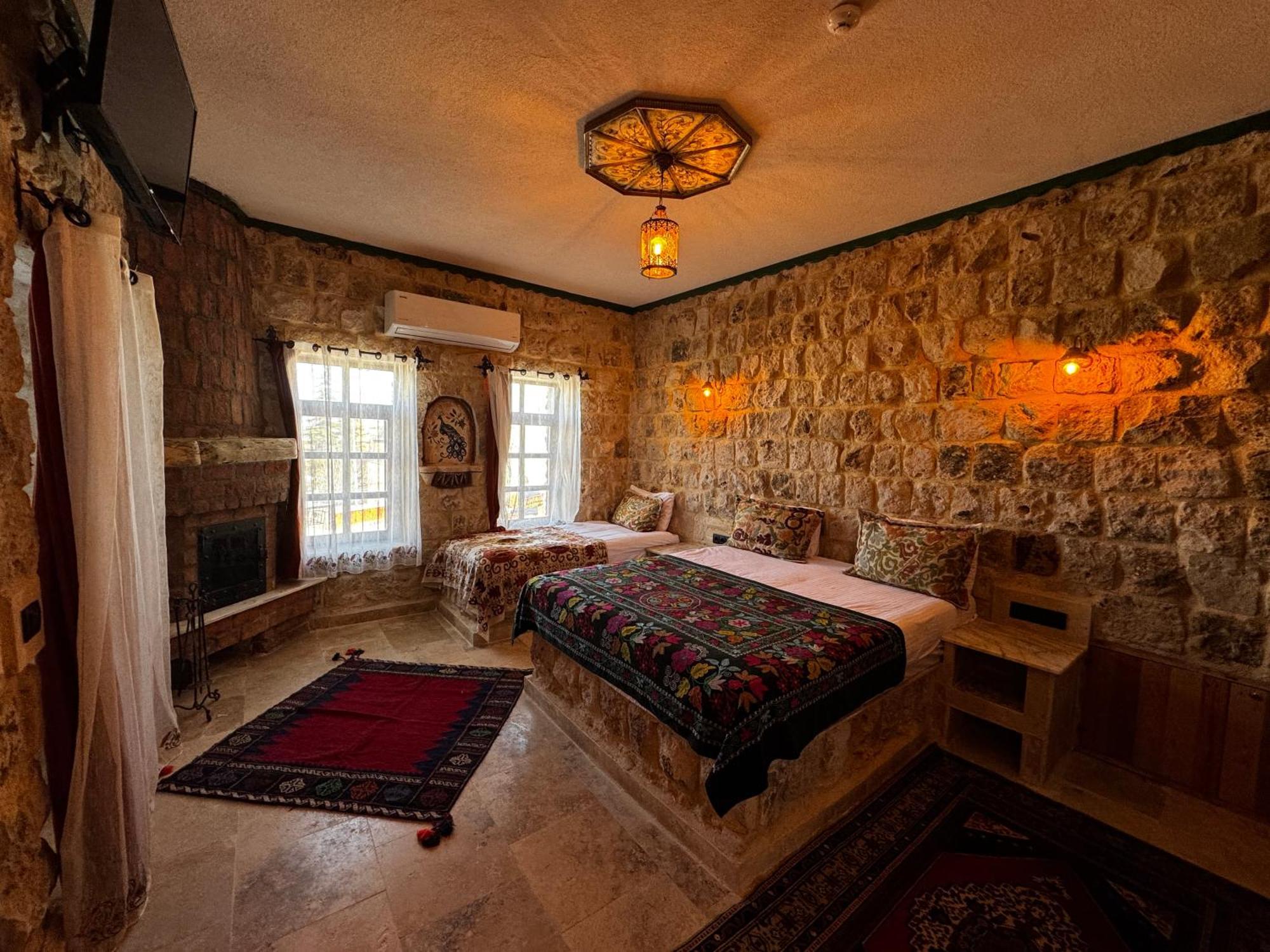 Canela Cave Hotel - Cappadocia Çavuşin Zewnętrze zdjęcie