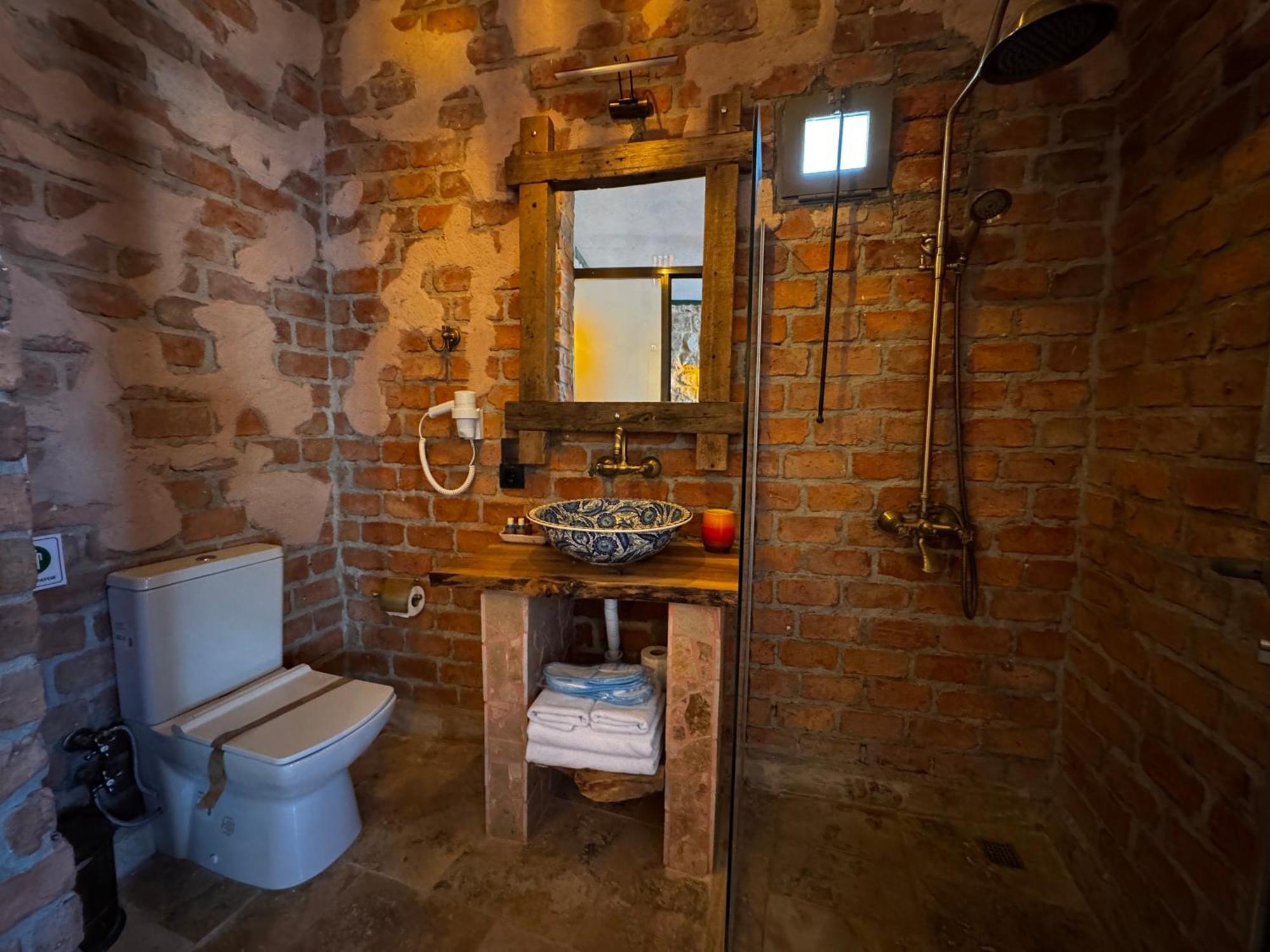 Canela Cave Hotel - Cappadocia Çavuşin Zewnętrze zdjęcie