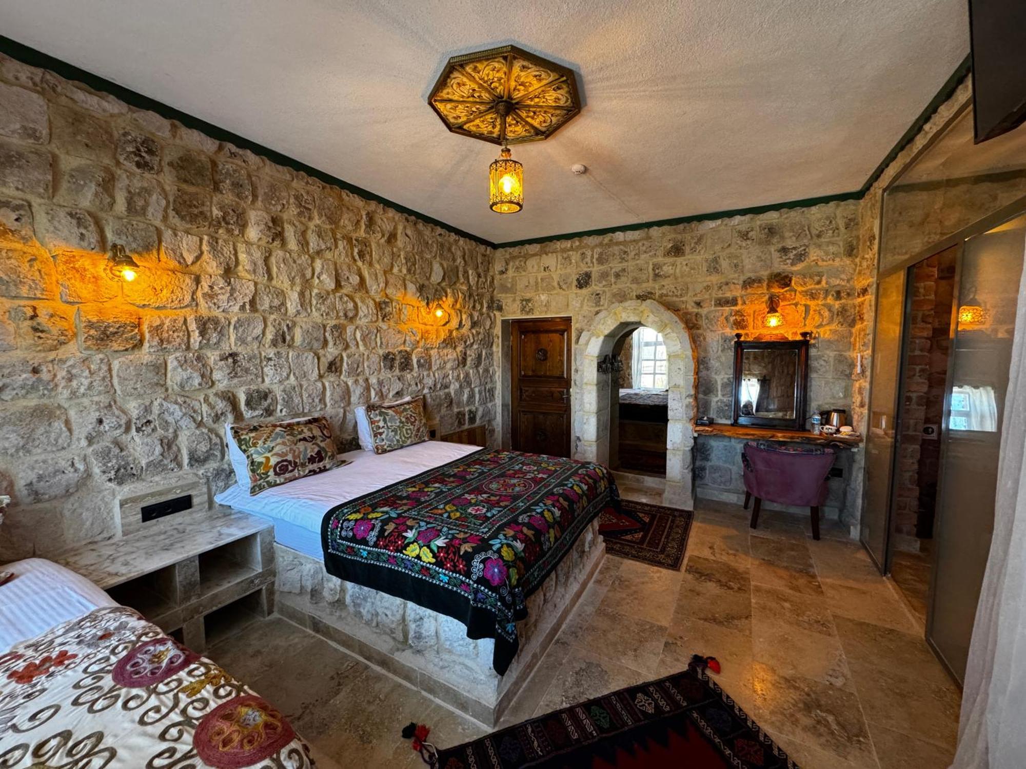 Canela Cave Hotel - Cappadocia Çavuşin Zewnętrze zdjęcie